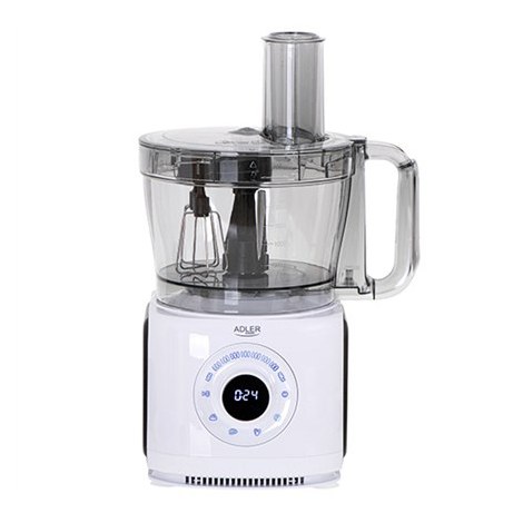 Adler | AD 4224 | LCD Food Processor 12in1 | Bowl capacity 3.5 L | 1000 W | Number of speeds 7 | Shaft material | White/Black | - 3
